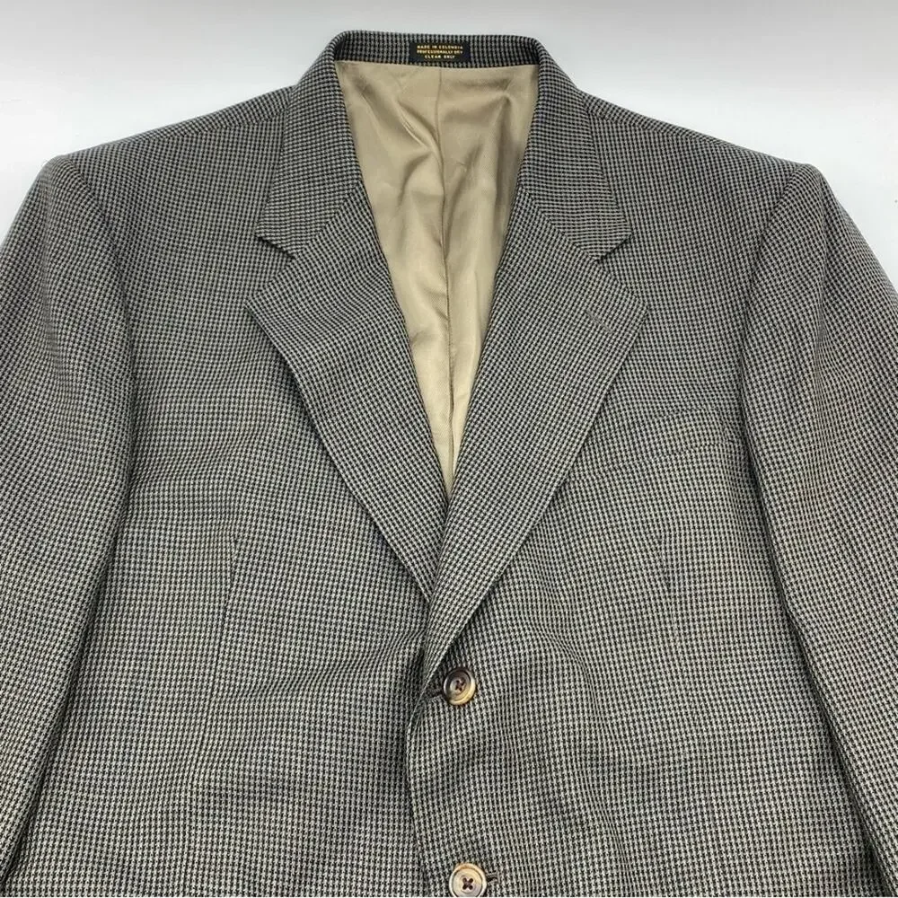 OSCAR DE LA RENTA Vintage Wool Jacket Blazer Size‎ 44R